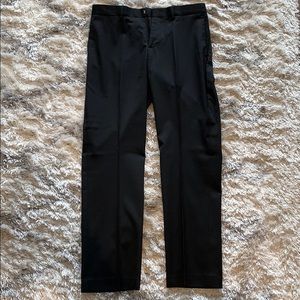 Express Men’s Black Producer Suit Pants